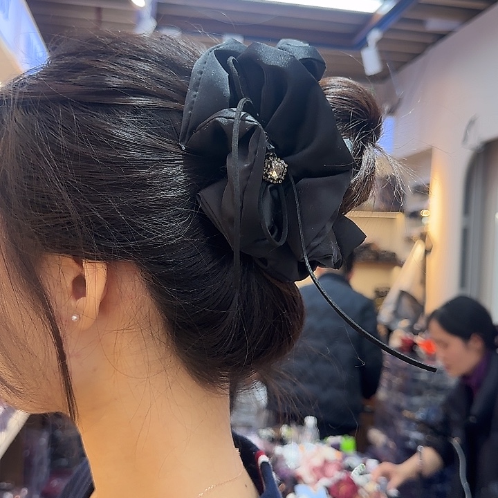 三醋酯纤维发圈充棉-70