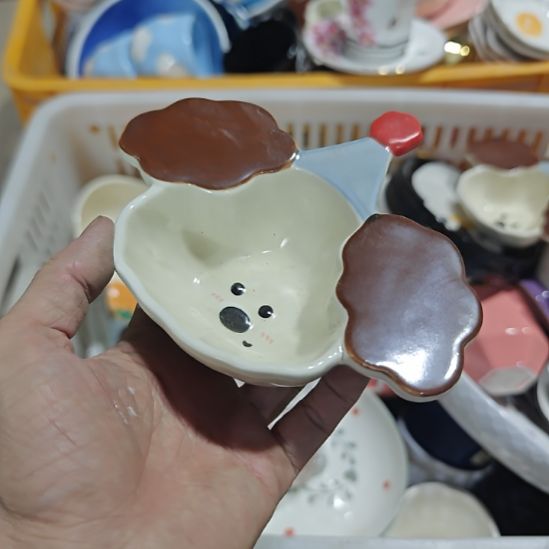 杯陶瓷杯碗盘微瑕介意慎拍
