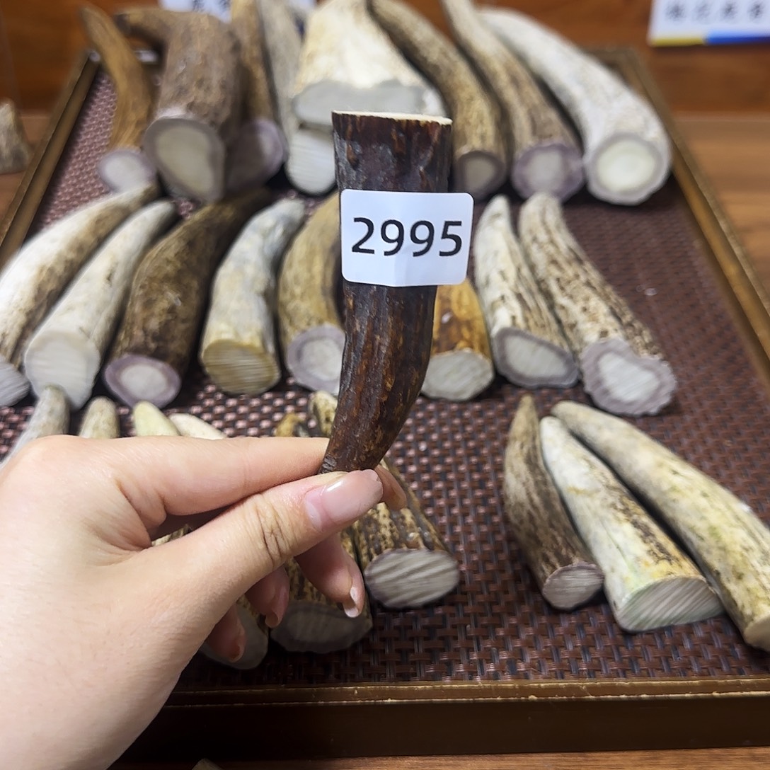 鹿骨手串/手链角尖2995