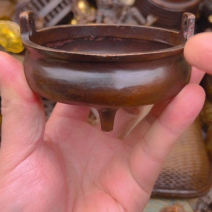 铜器摆件办公室摆件