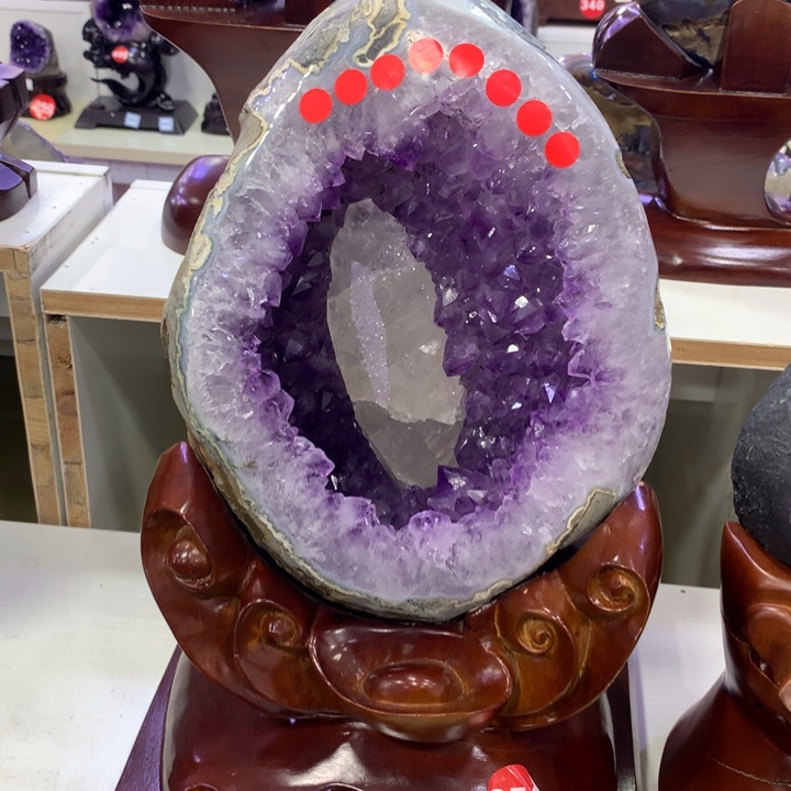 紫晶大型摆件（非配饰）未镶嵌晶