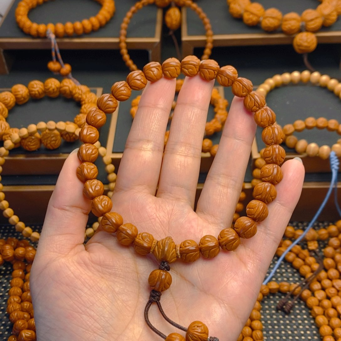 吊坠桃核秦岭森林10