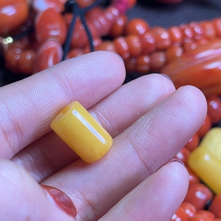 颈饰琉璃河*琉璃……….