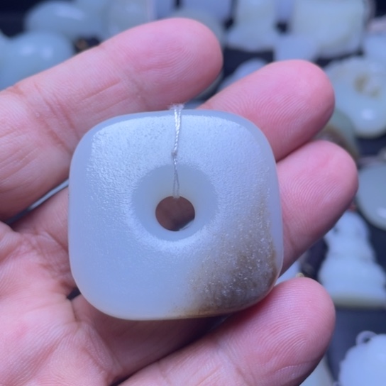 未镶嵌和田玉挂件