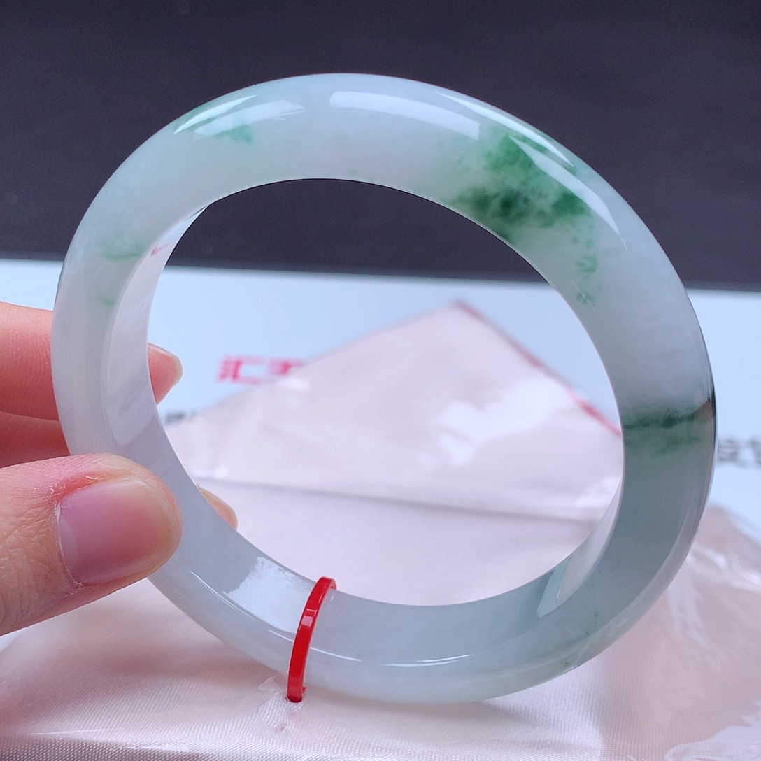 未镶嵌手镯翡翠002049 手镯