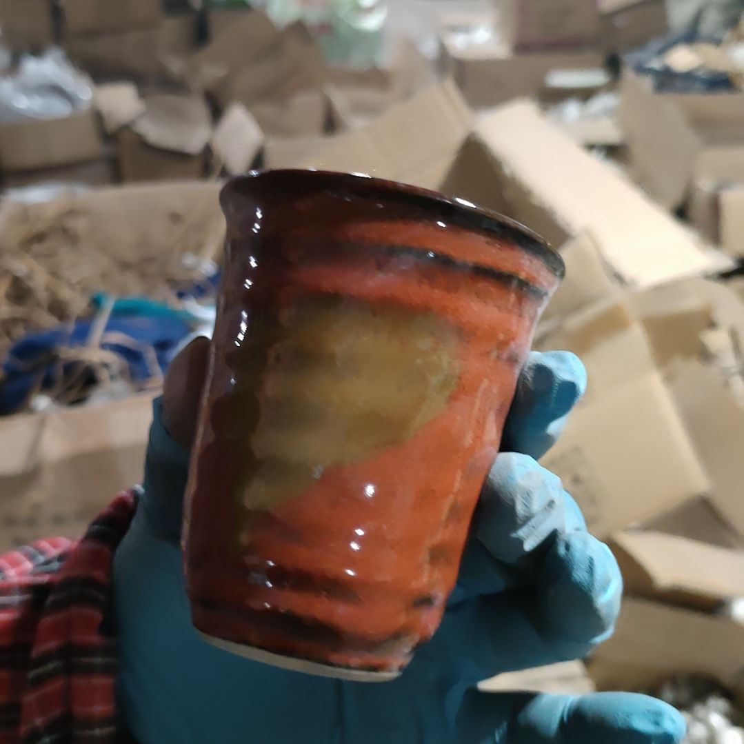 摆件陶瓷盘子碗啥都有