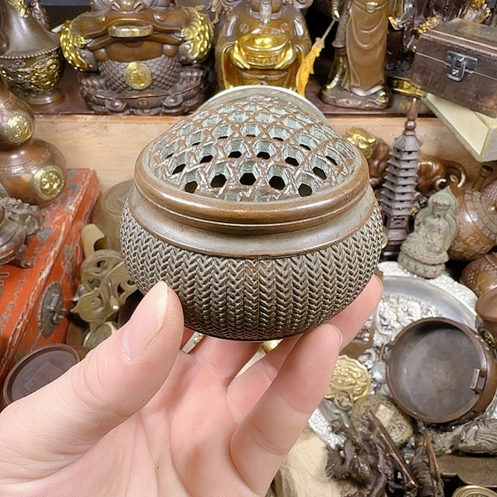 铜材质文玩摆件装饰