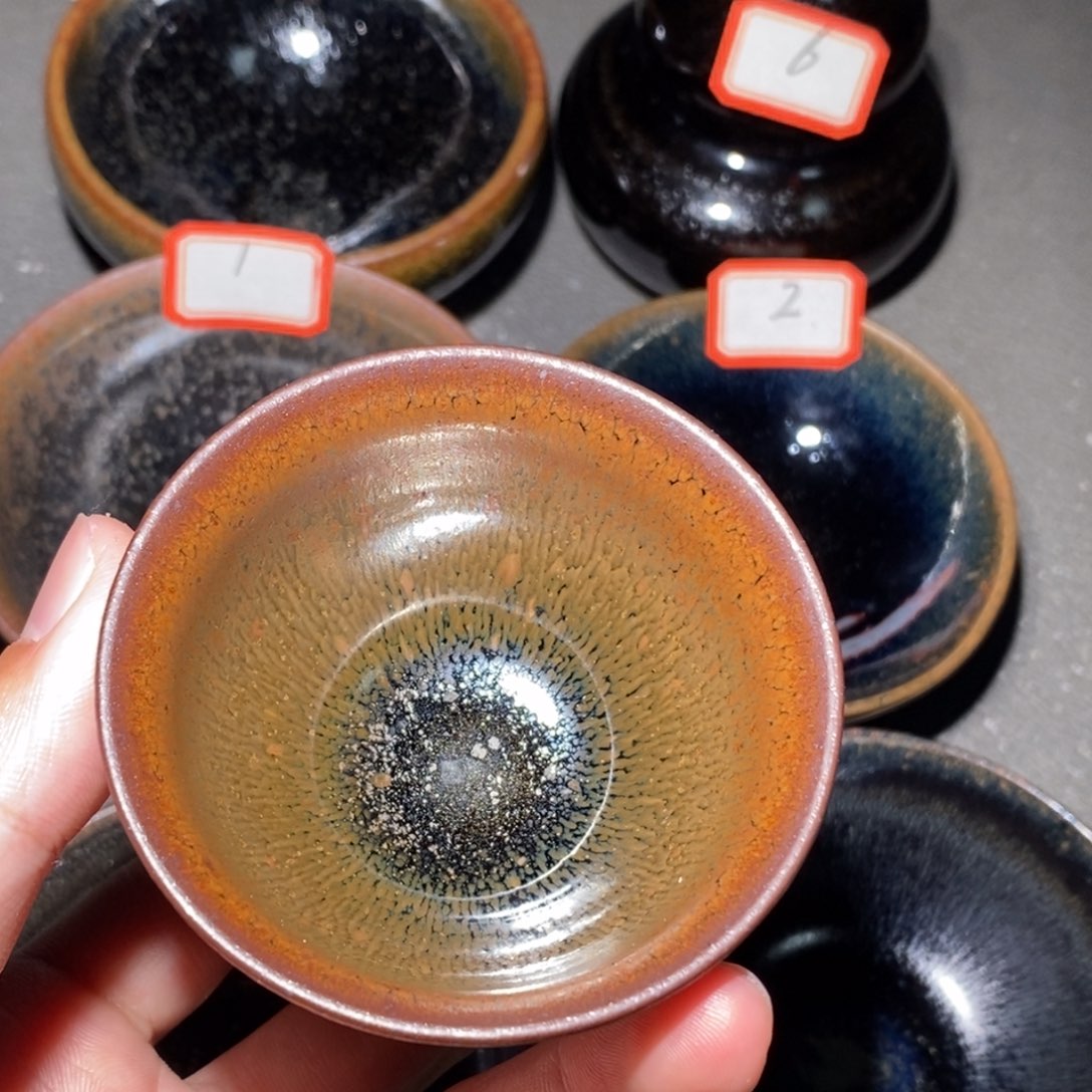 茶盏建盏主人杯一只