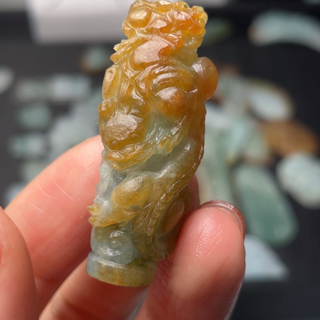 定制翡翠未镶嵌天然翡翠