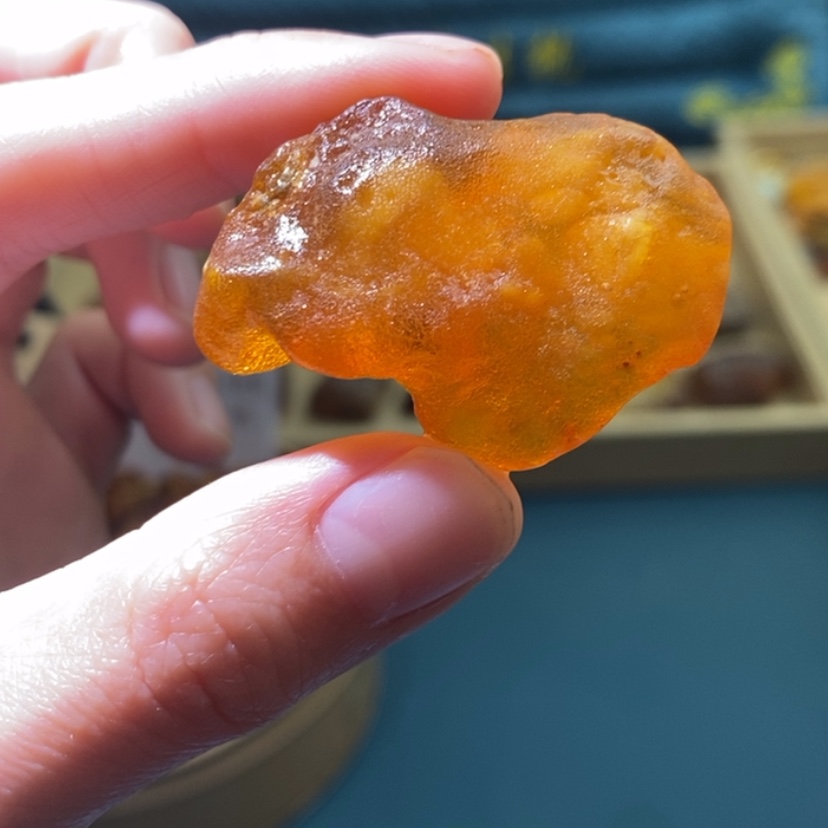 【闪购商品】琥珀珠宝奇石未镶嵌