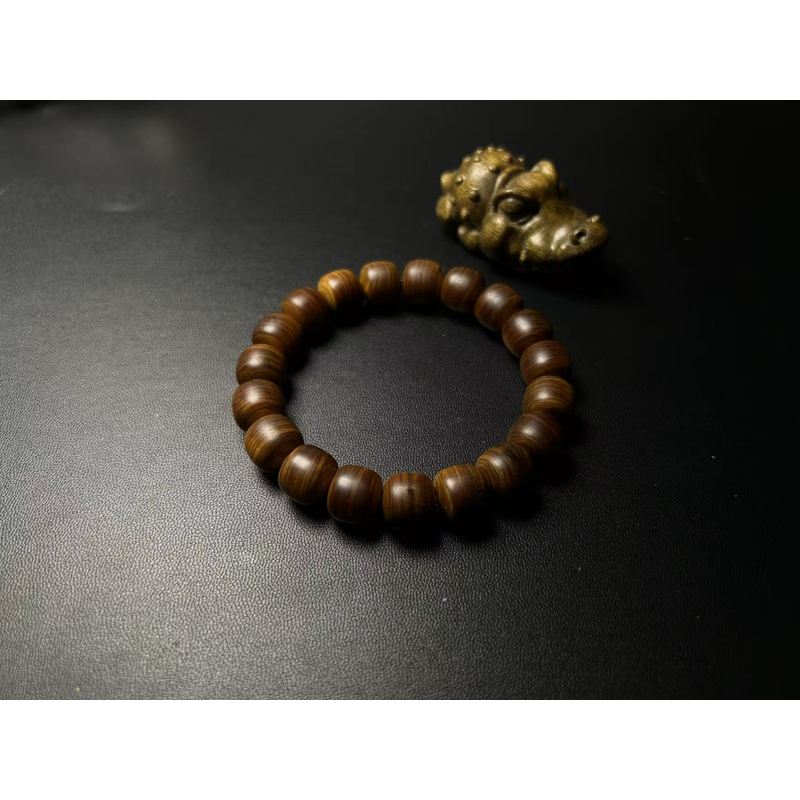 太行崖柏「无垠造物」10×11mm 横纹黑肉精工陈化料