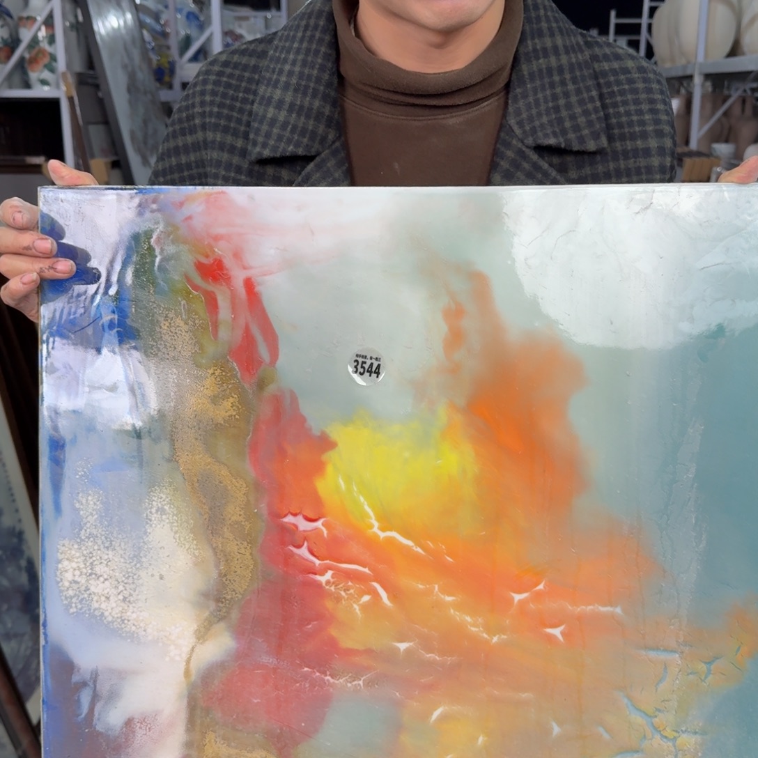 陶摆件吴义松甄选陶瓷3544