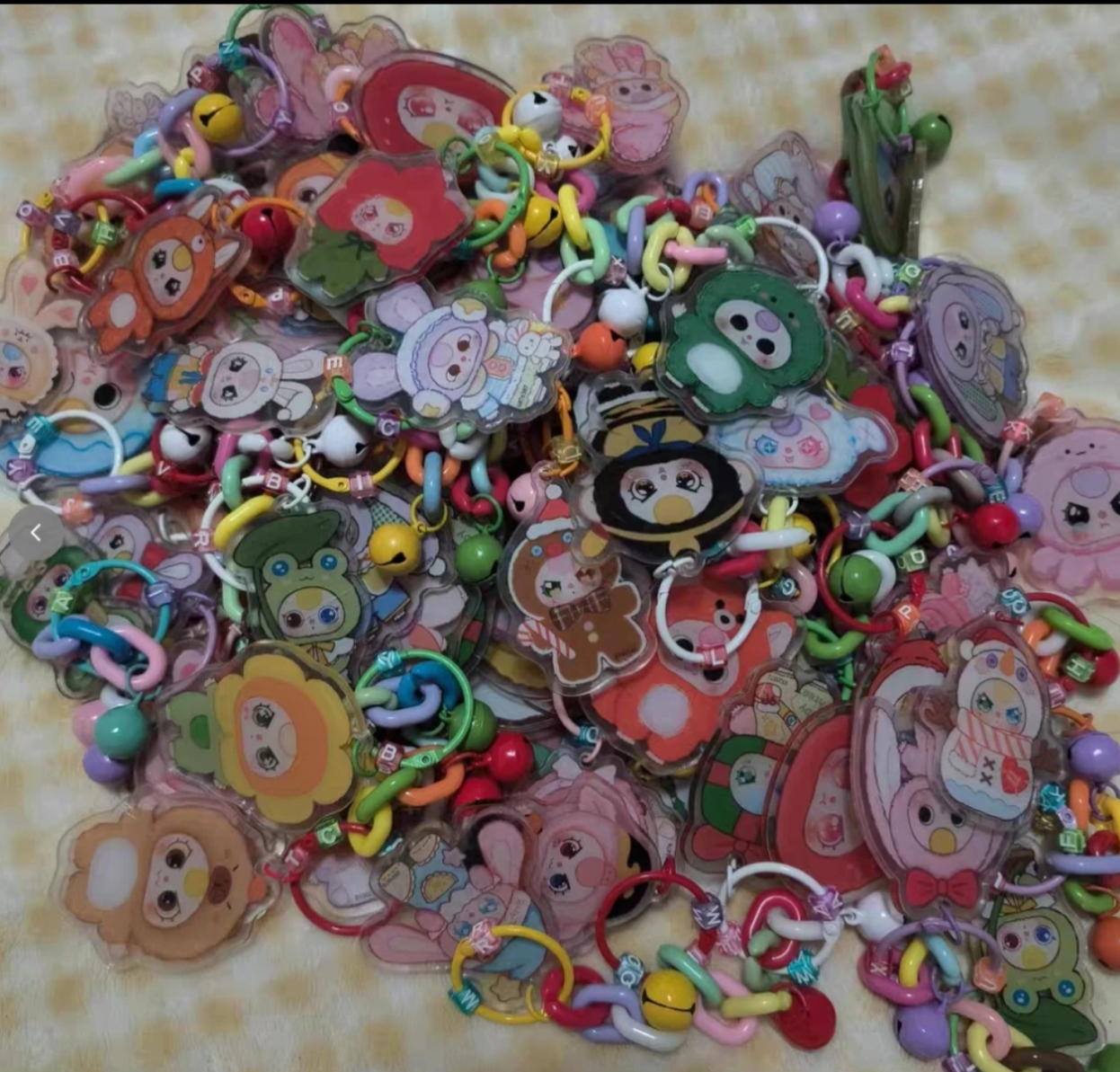 【双字母】大漂亮卡通动物亚克力定制款收纳盲盒【下单默认代拆】阳仔