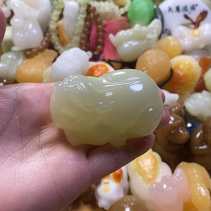 完全开放手把件挂件吊坠皮休3