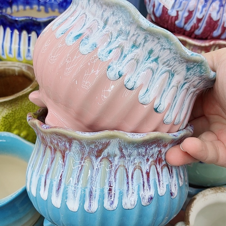 多肉植物陶瓷花盆