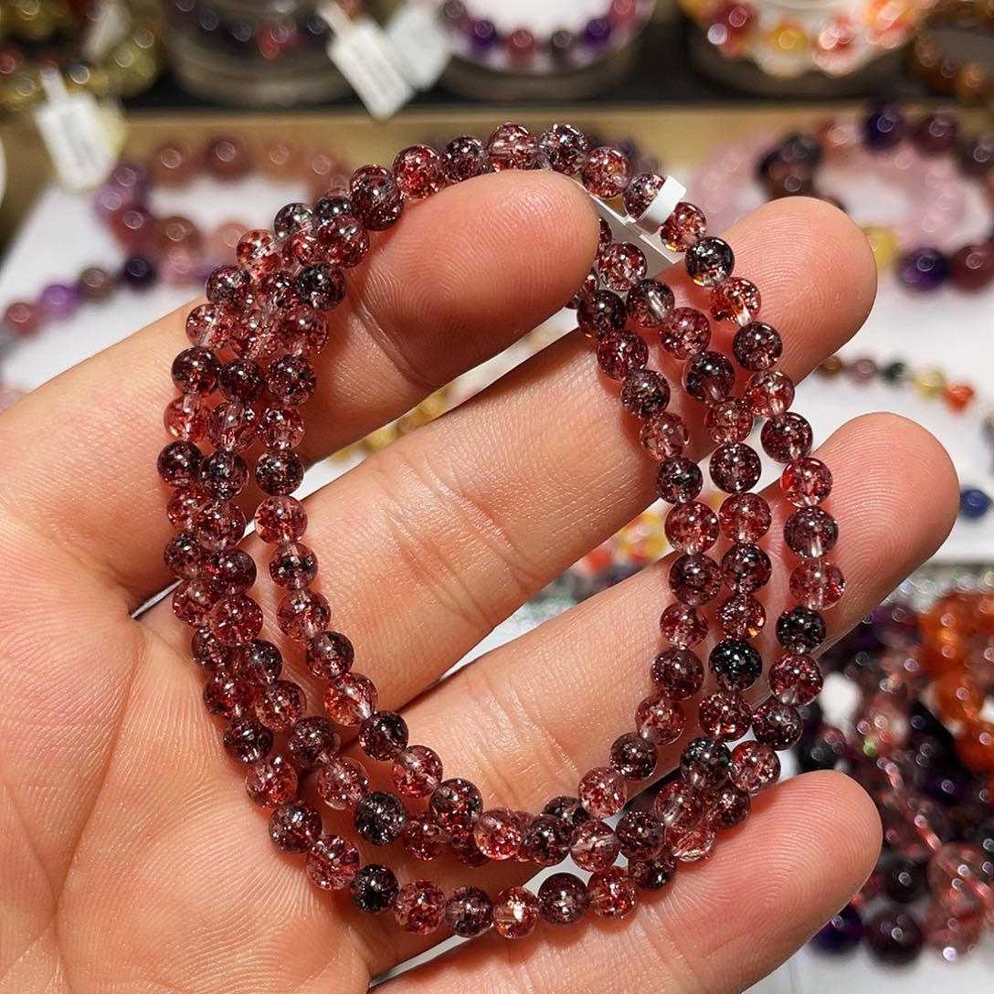 水晶手链未镶嵌手