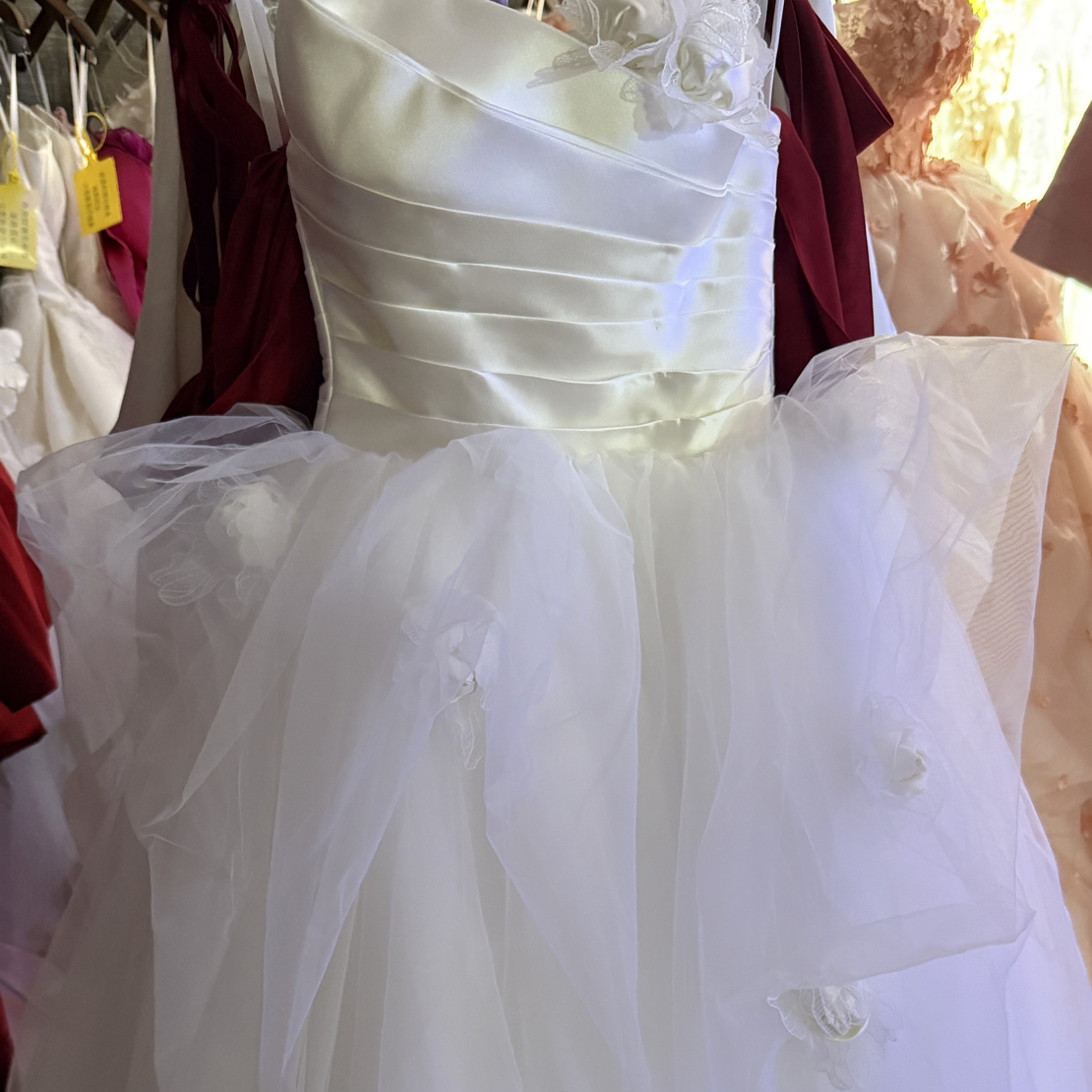 直播拍链接 婚纱礼服女