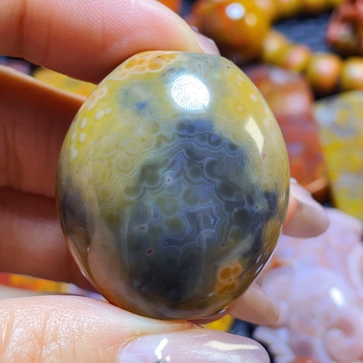 未镶嵌战国红吊坠玛瑙/玉髓