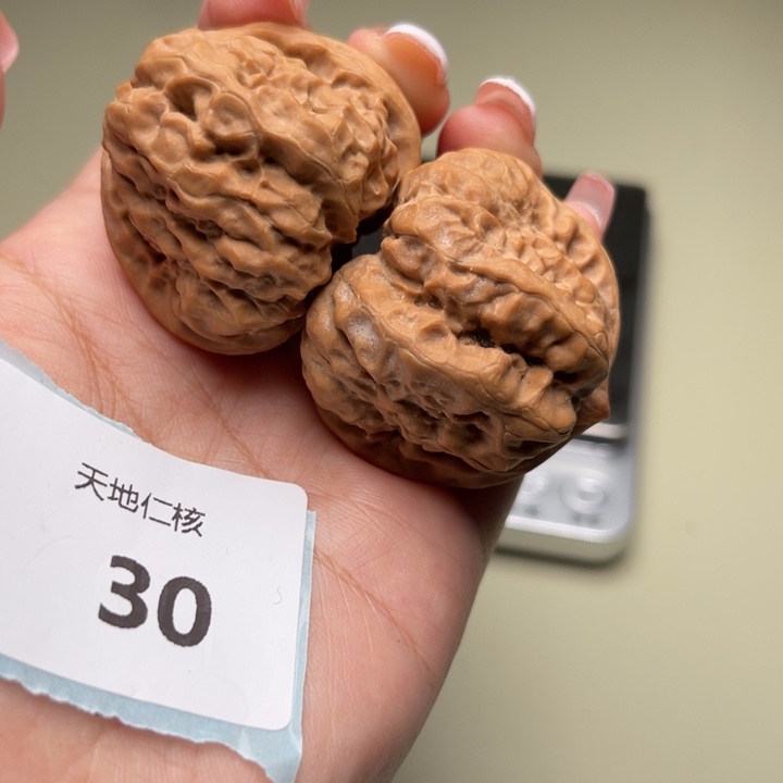 文玩核桃吊坠蛤蟆40