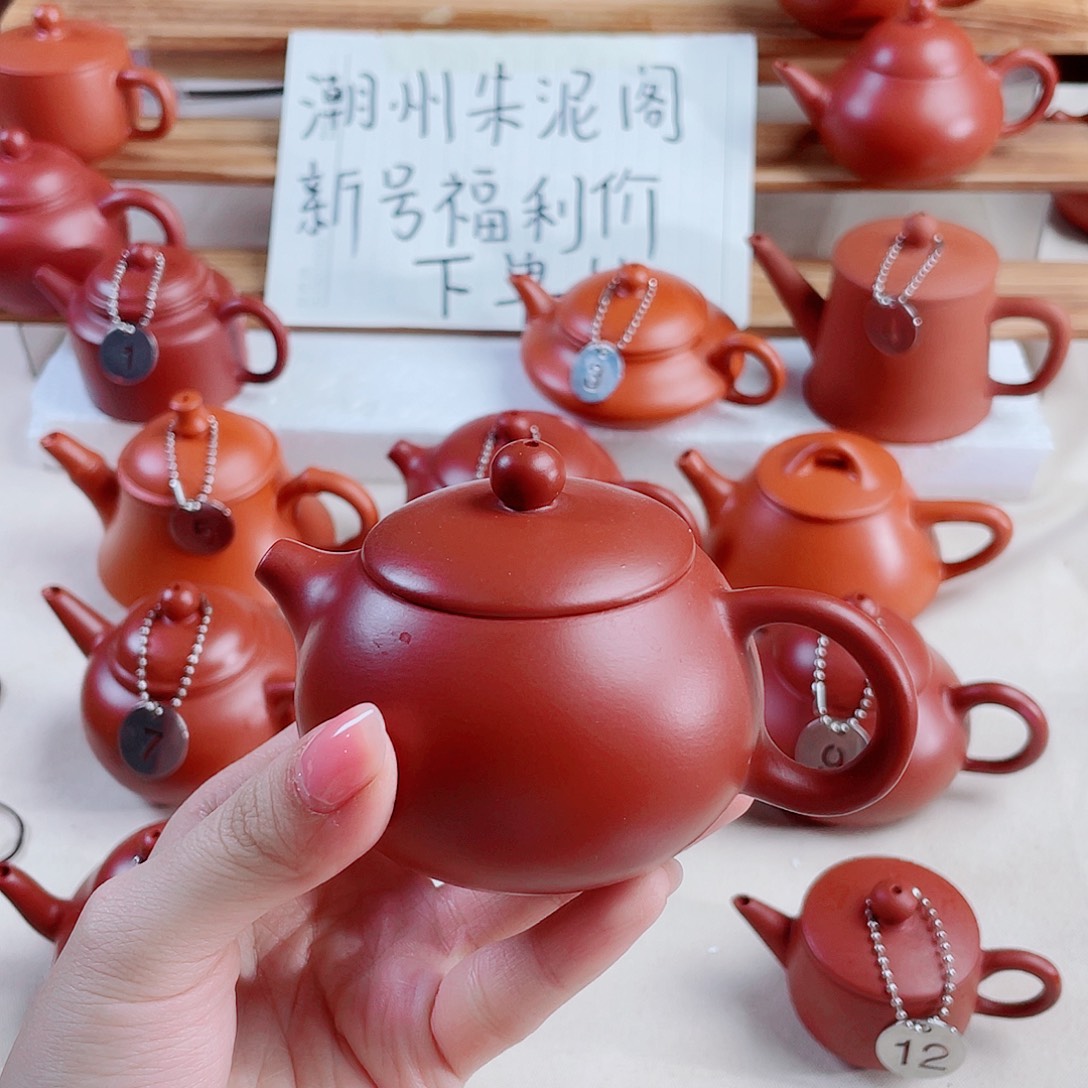 潮州朱泥壶小西施120