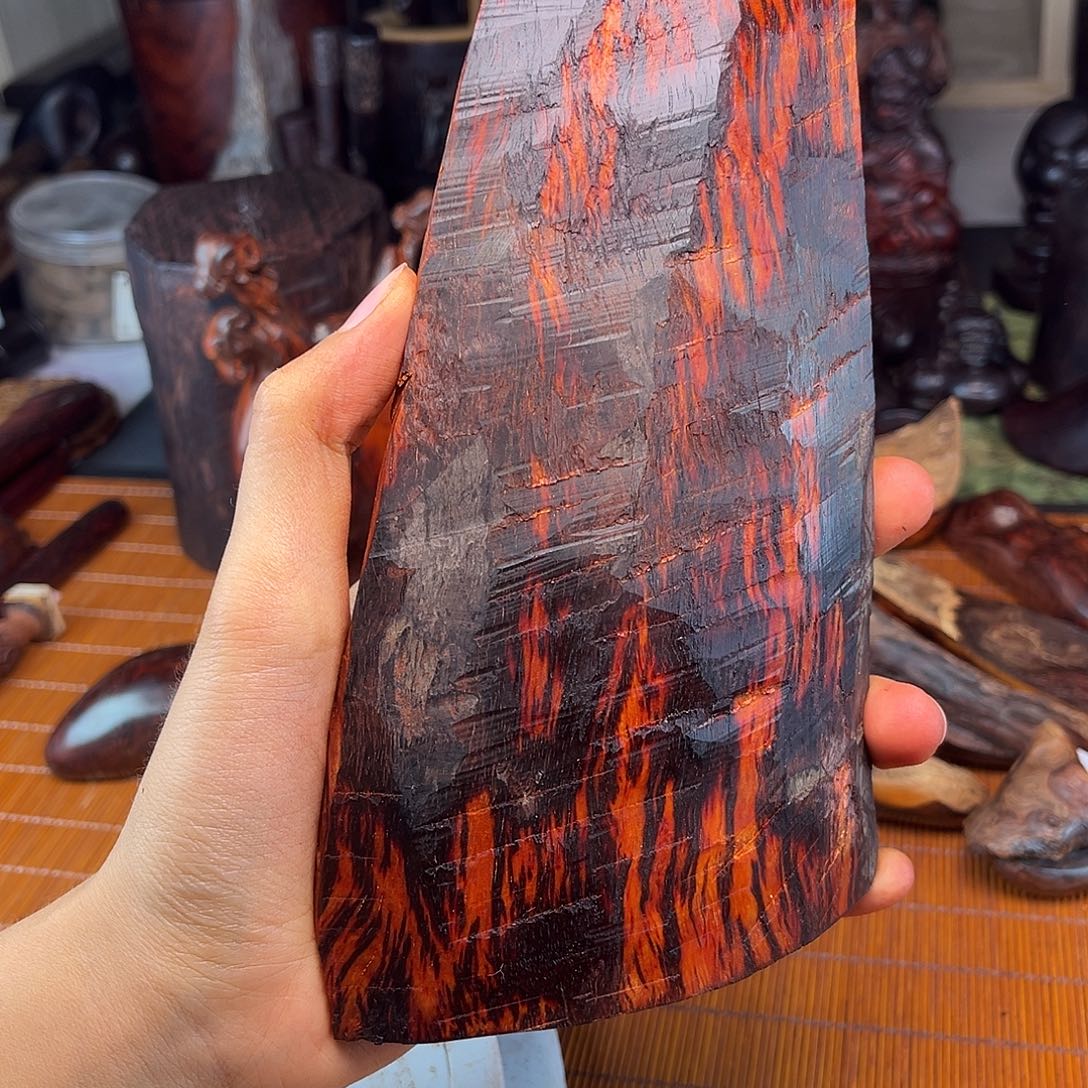檀香紫檀（小叶紫檀）手镯料