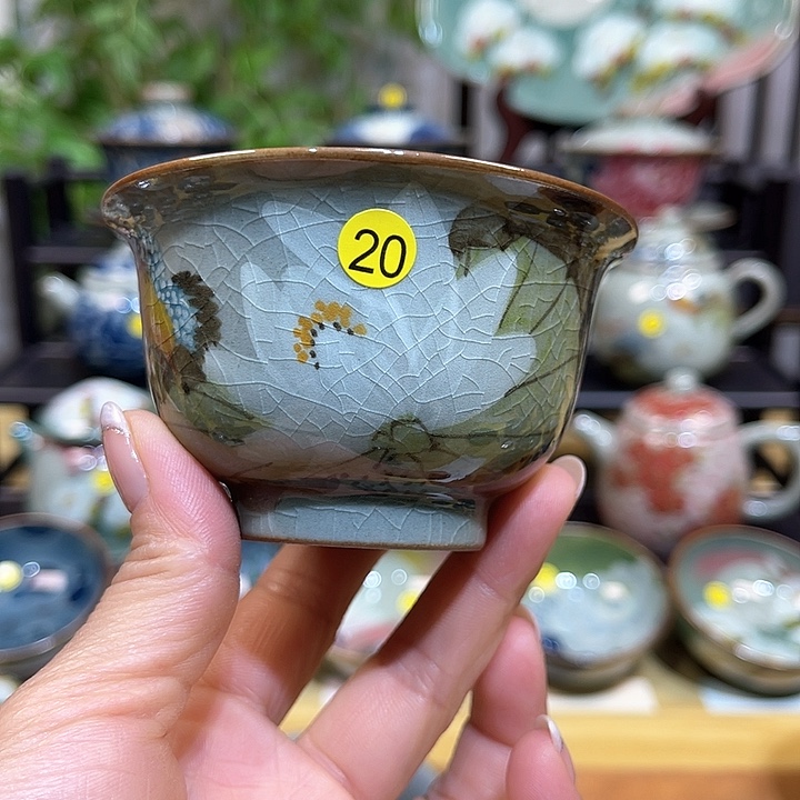 景德镇陶瓷手绘茶具