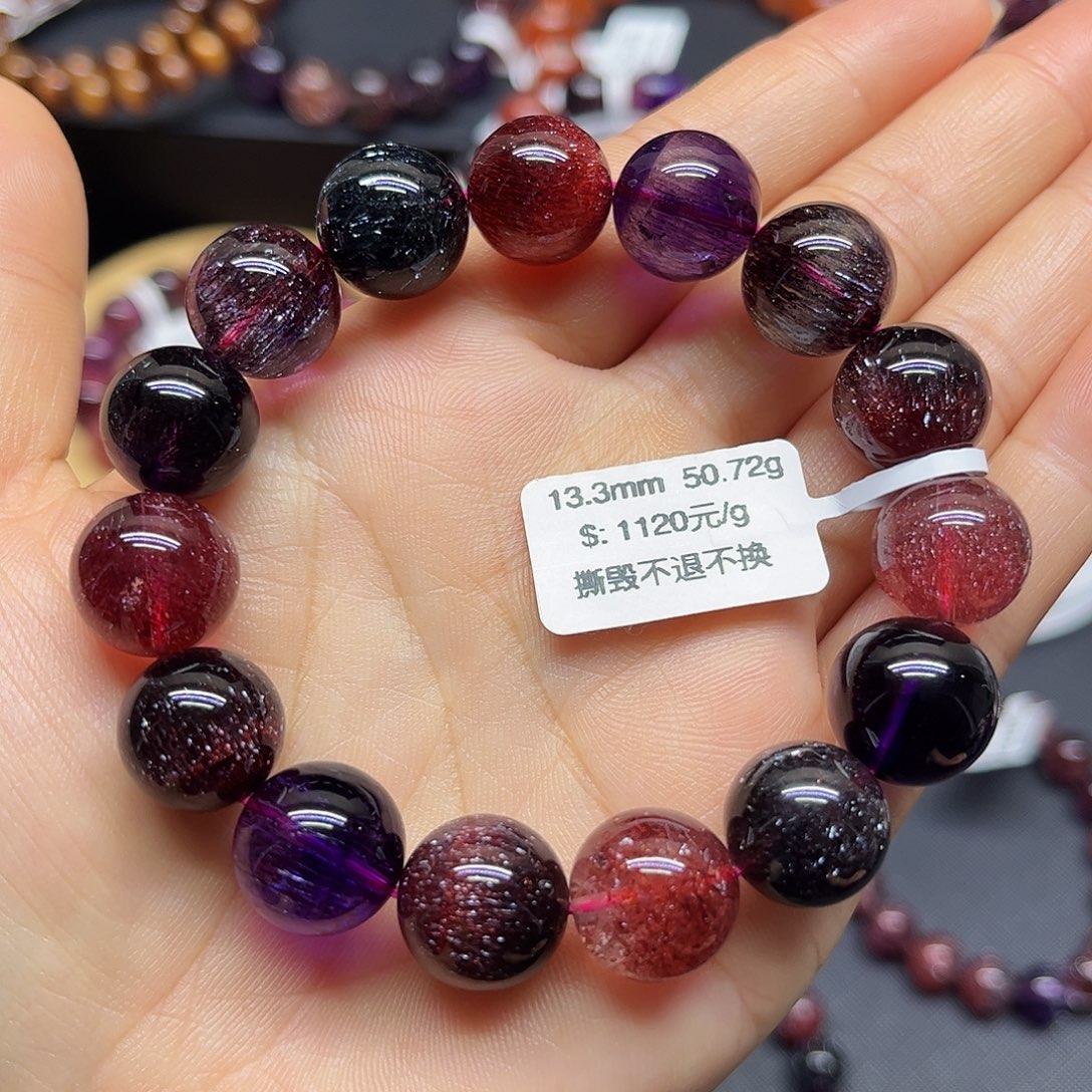 未镶嵌手链水晶天然水晶