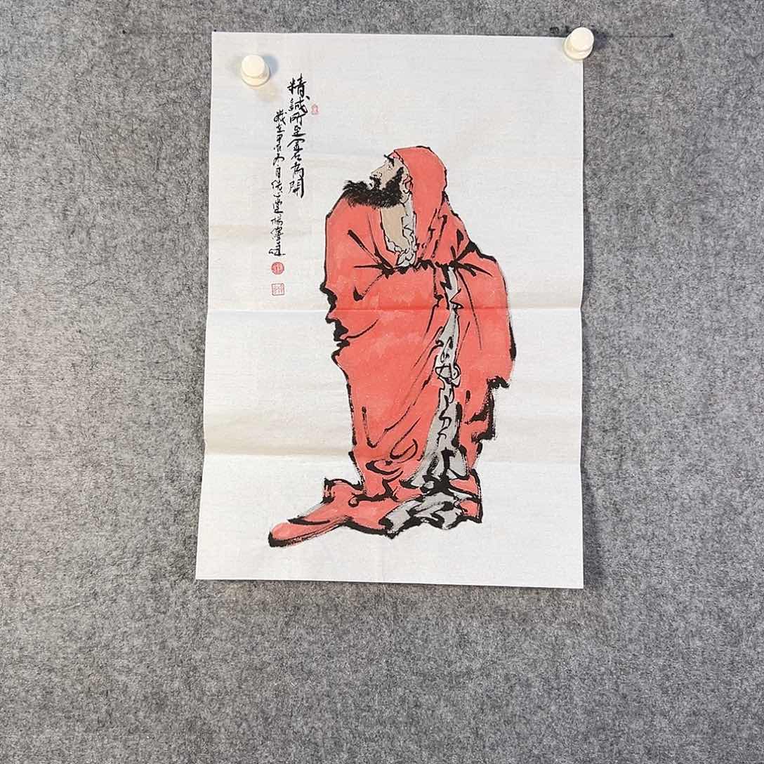 国画341 牡丹花等经济植物资源丰富