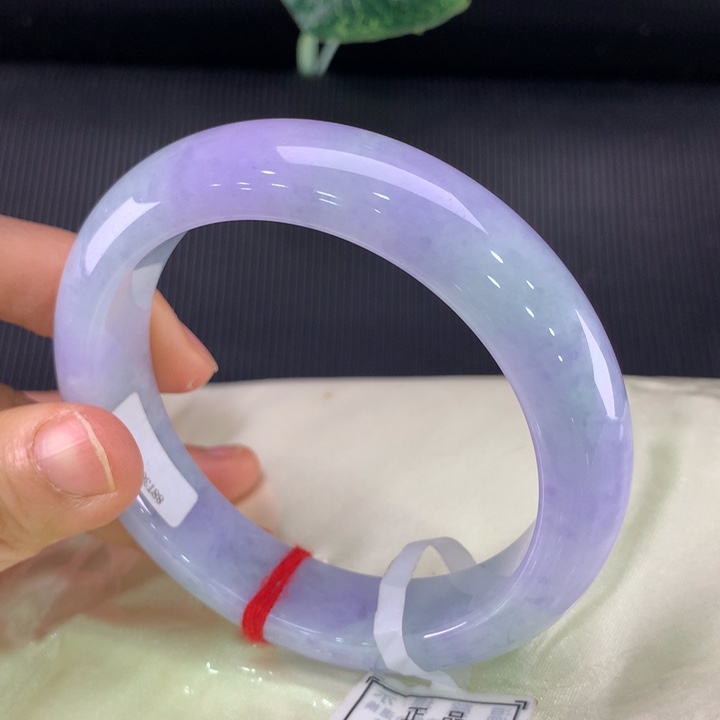 翡翠手镯未镶嵌正圈59-60