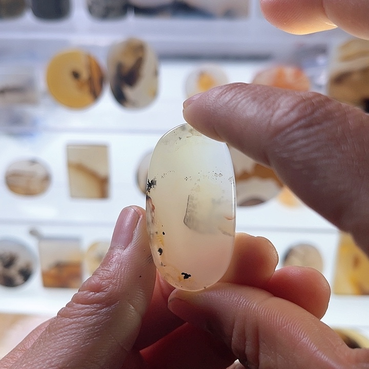 【闪购商品】玛瑙/玉髓珠宝半成品未镶嵌