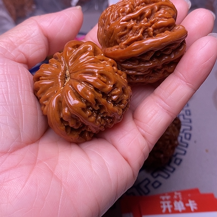 华***吊坠文玩核桃篓子