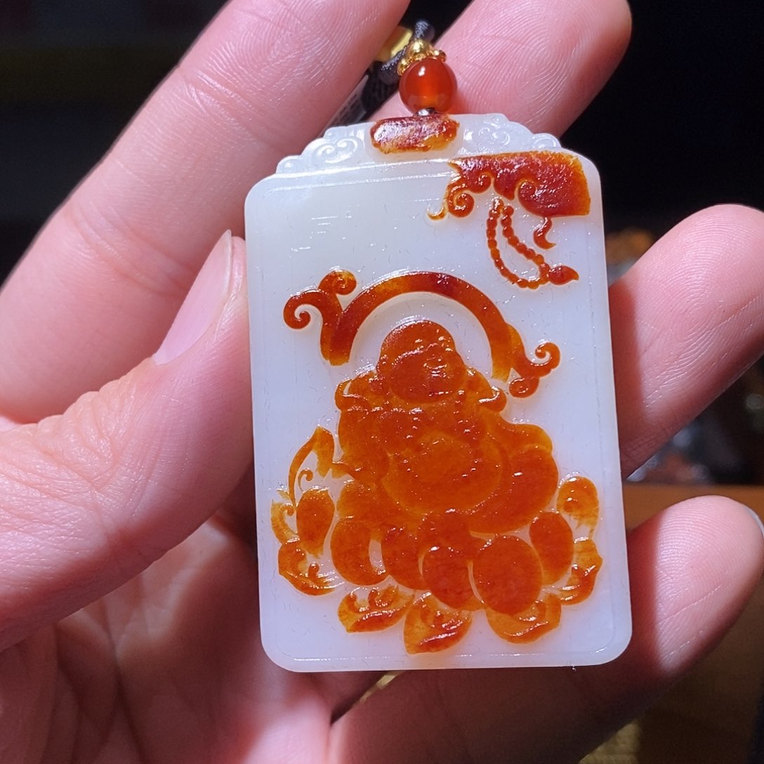 和田玉挂件未镶嵌