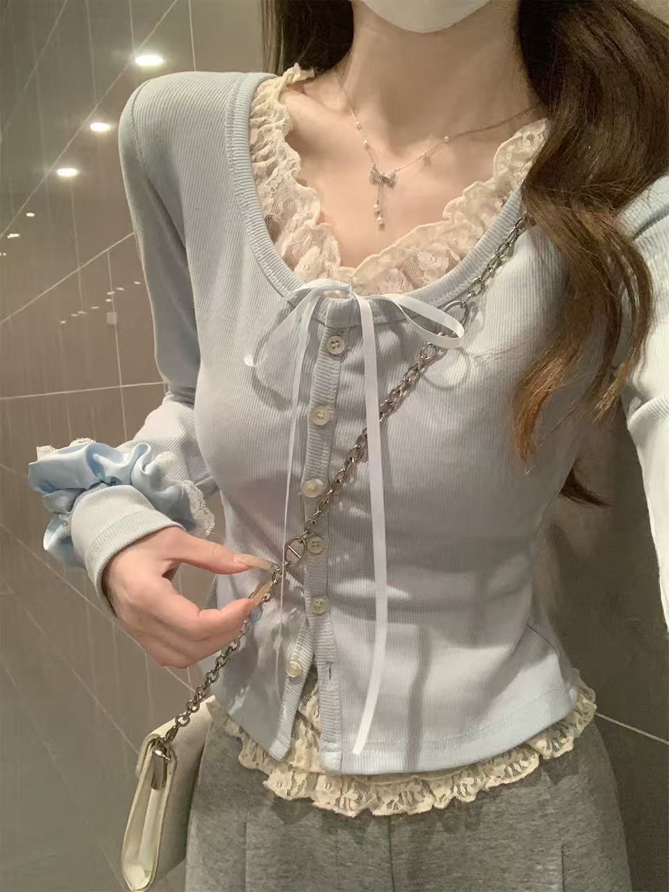 小七家女装 夏季法式小上衣，直播链接，请勿直拍，下单备注编码
