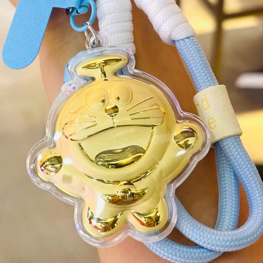 深圳水贝【多啦A梦20mg】手机链车挂包挂钥匙扣520特色礼物送女男友