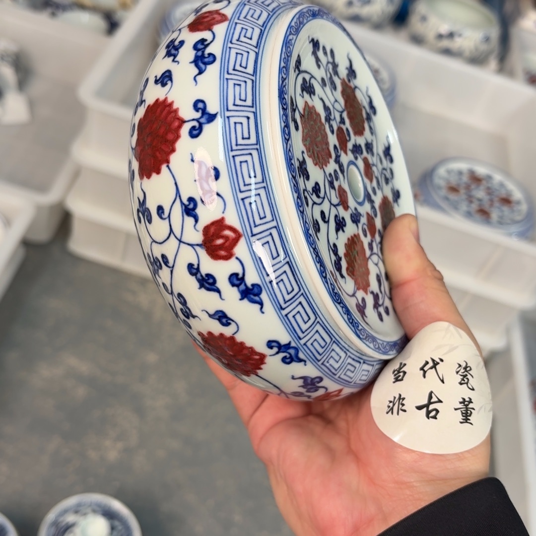 摆件瓷不识堂上新不挑品相
