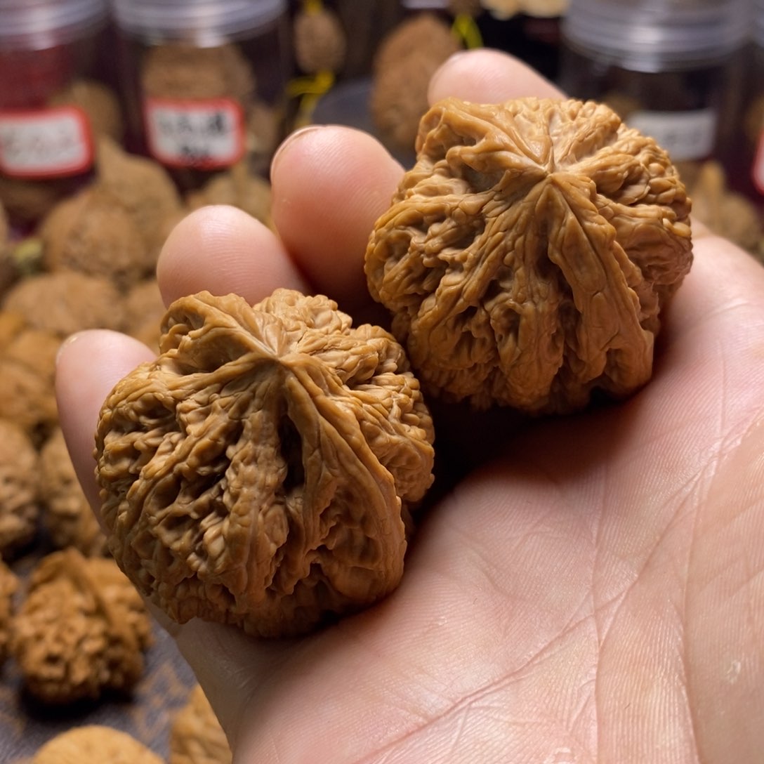 核桃手串/手链念**凡全品无药粗筋42毫米