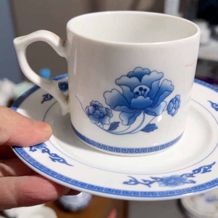 杯青韵海一个陶瓷