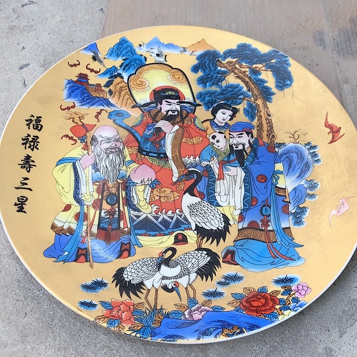 陶摆件我们都市的生活节奏