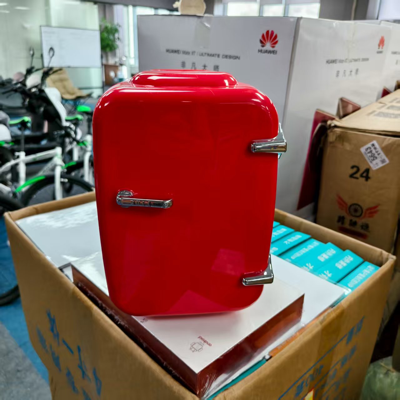 小冰箱车载冰箱【颜色随机】