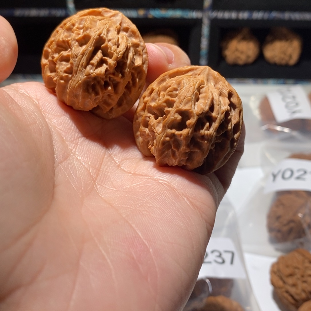 吊坠文玩核桃36全品原装苹果