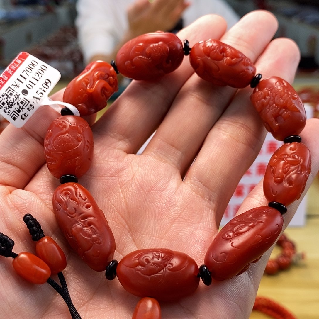 南红玛瑙14mm（多样性发一）未镶嵌