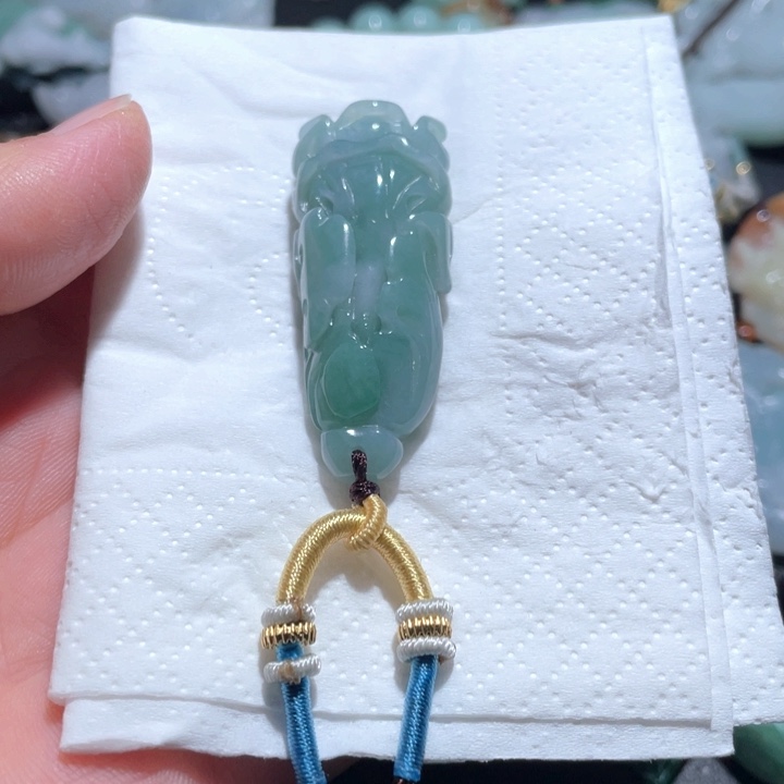 【闪购商品】翡翠颈饰未镶嵌天然翡翠