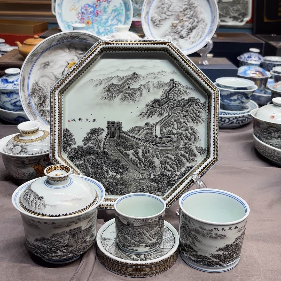 陶杯子景德镇陶瓷艺术展