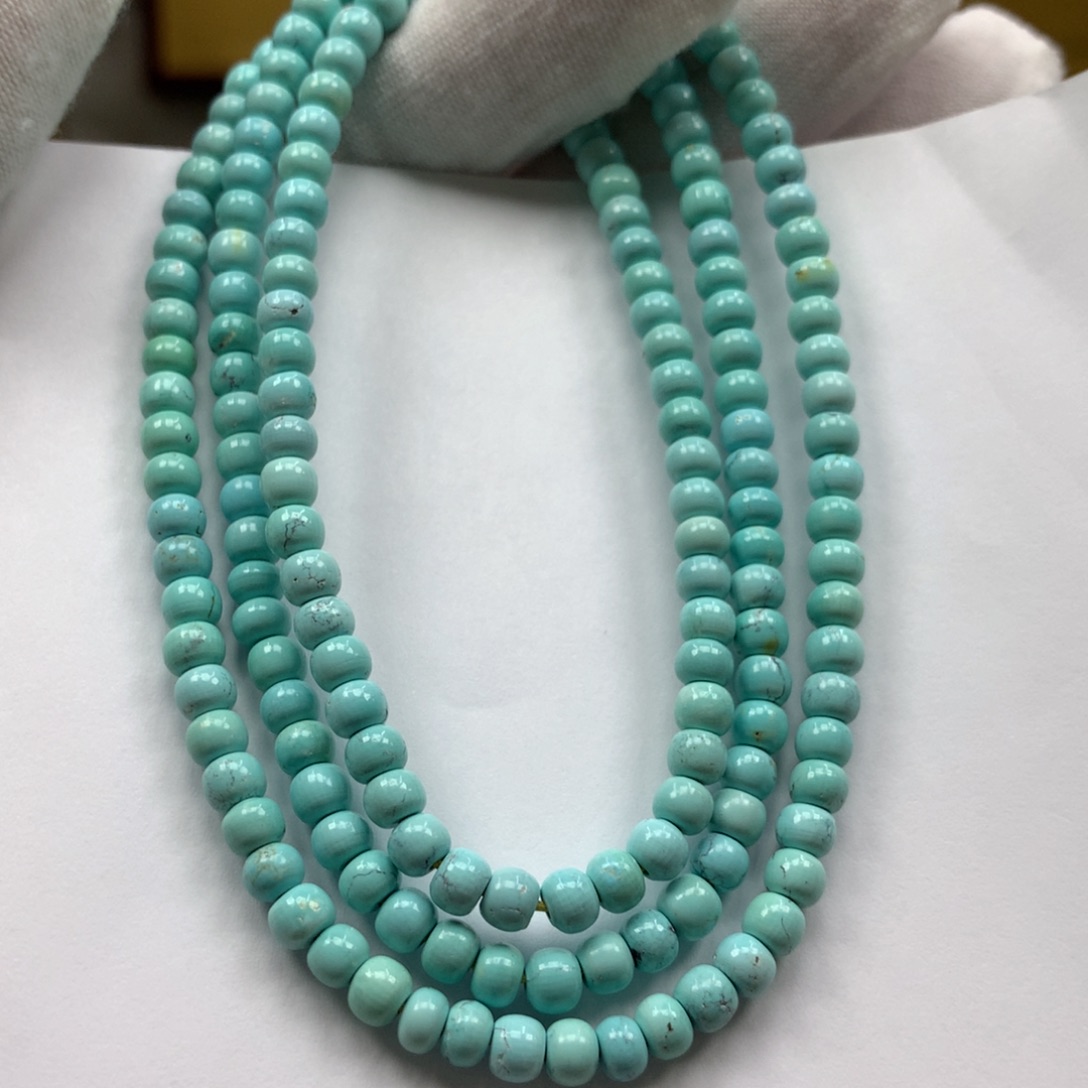 绿松石长链未镶嵌