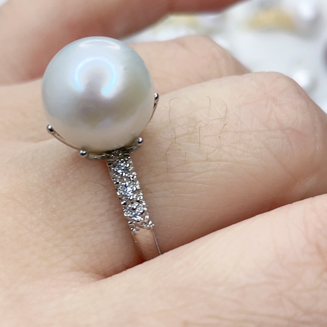 淡水珍珠颈饰未镶嵌