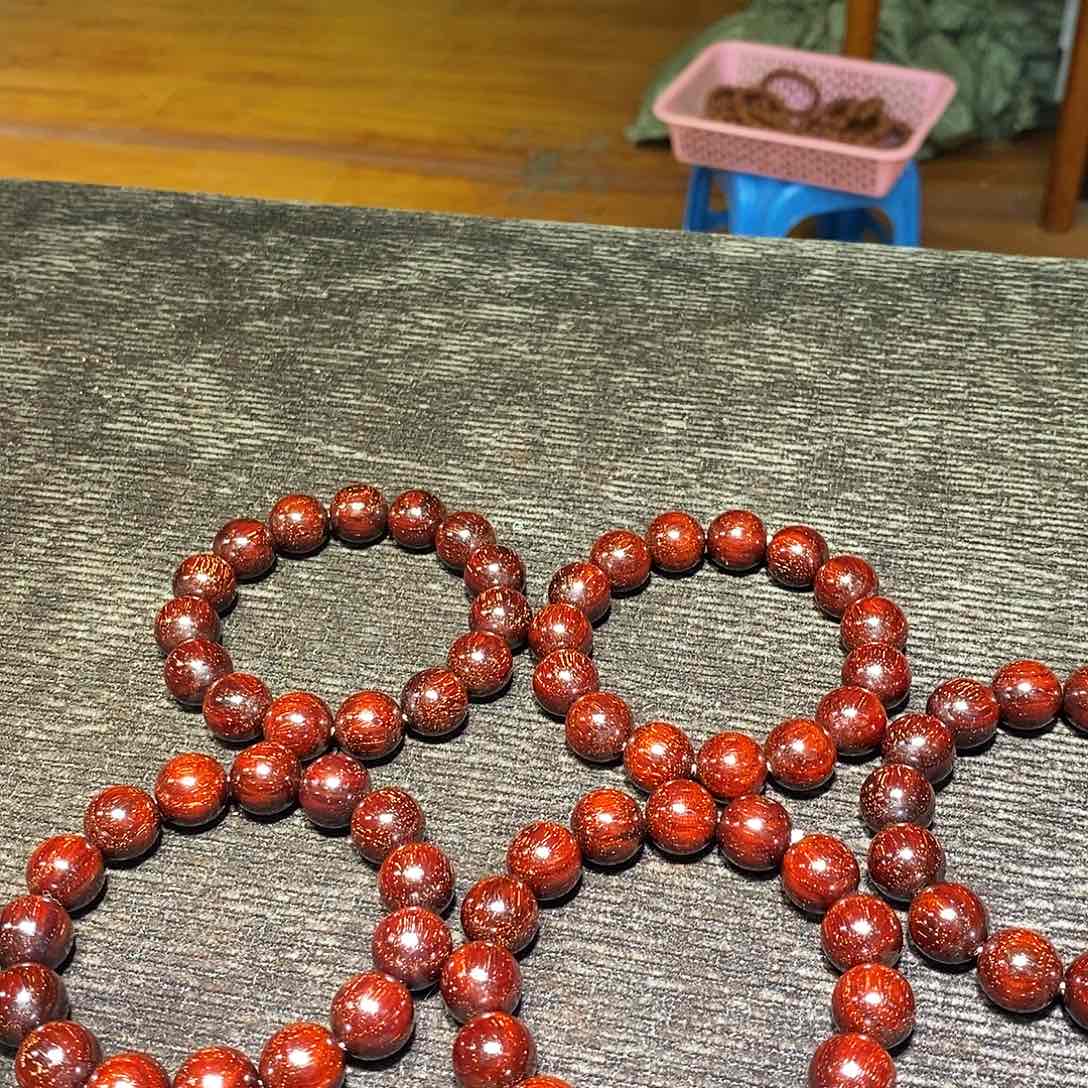 檀香紫檀（小叶紫檀）其他多样性发其一小叶紫檀15龙爆