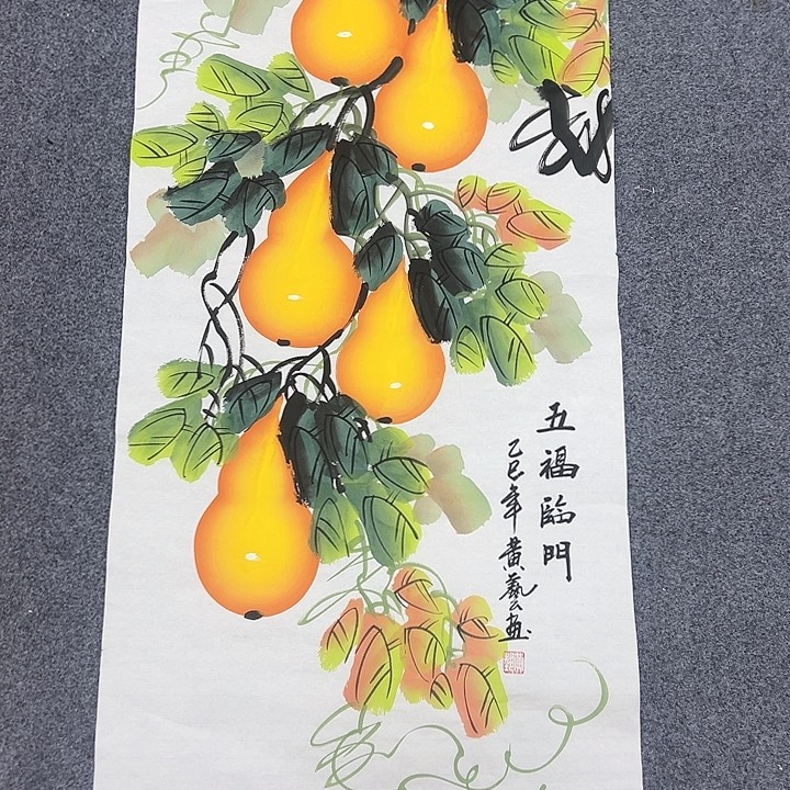 小鱼美术作品欣赏