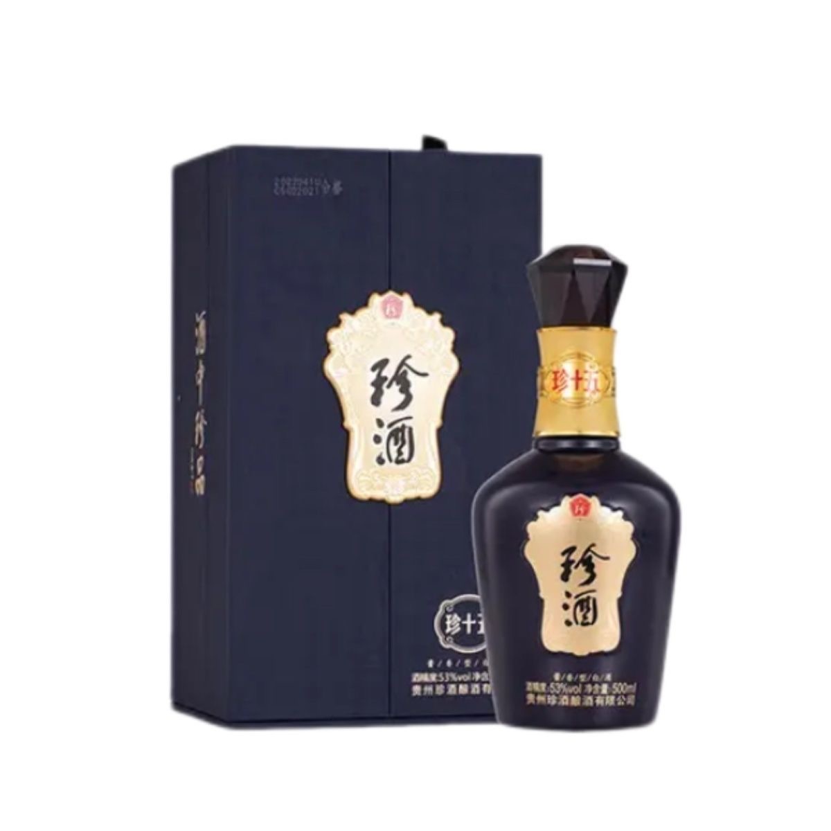 珍酒2022年份珍酒珍十五酒53度酱香型白酒500ml53度500ML
