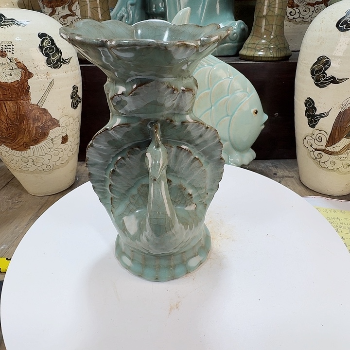 摆件手工制作陶瓷摆件