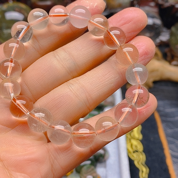 水晶天然多宝手串未镶嵌